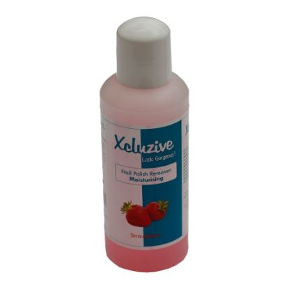 Picture of Xclusive Moisturizing Nail Polish Remover Strawberry 120ml