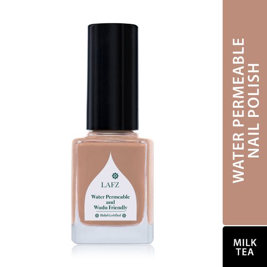 Picture of Lafz Nail Polish 518 Milk Tea 1pc