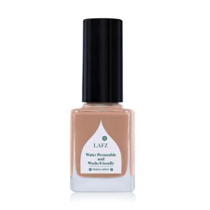 Picture of Lafz Nail Polish 518 Milk Tea 1pc