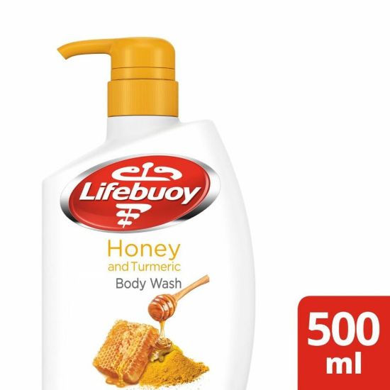 Picture of Lifebuoy Antibacterial Honey And Turmeric Bodywash 500ml