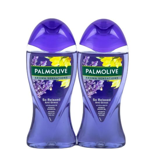 Picture of Palmolive Aroma Sensations Relaxed Anti-Stress Shower Gel Value Pack 2 x 250ml