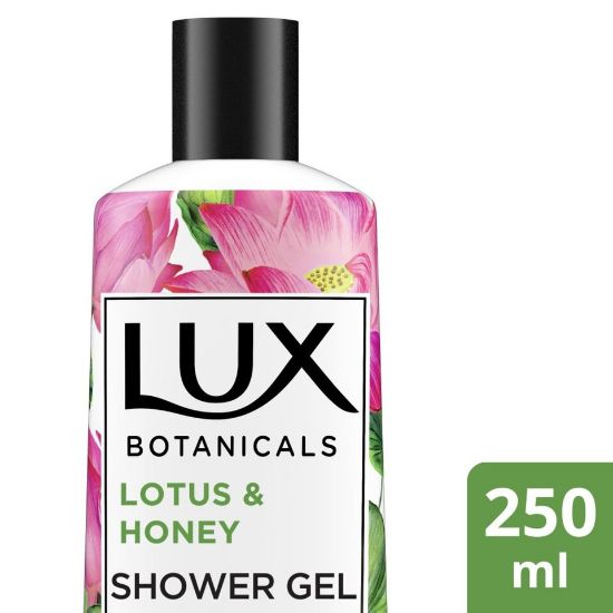 Picture of Lux Botanicals Glowing Skin Body Wash Lotus & Honey 250ml