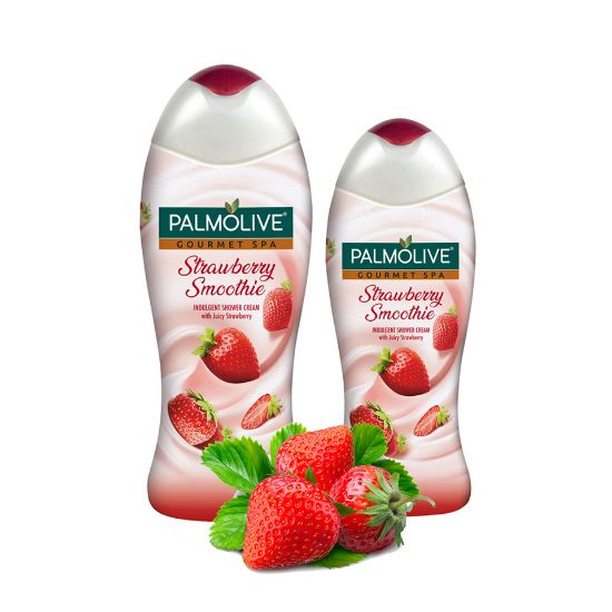 Picture of Palmolive Shower Cream Gourmet Spa Strawberry 500ml + 250ml