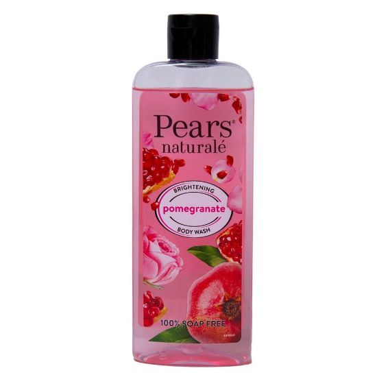 Picture of Pears Body Wash Natural Pomegranate 250ml