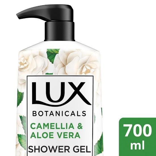 Picture of Lux Botanicals Body Wash Skin Detox With Nourishing Camellia And Aloe Vera 700ml