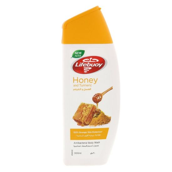 Picture of Lifebuoy Antibacterial Honey And Turmeric Bodywash 300ml