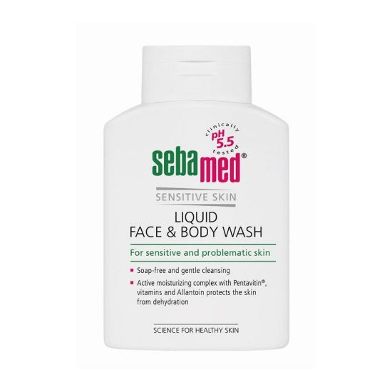 Picture of Sebamed Liquid Face And Body Wash 200ml