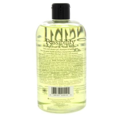 Picture of Possibility Grapefruit And Mind Mojito Ultra Rich Shower Gel, Shampoo And Bubble Bath 525ml