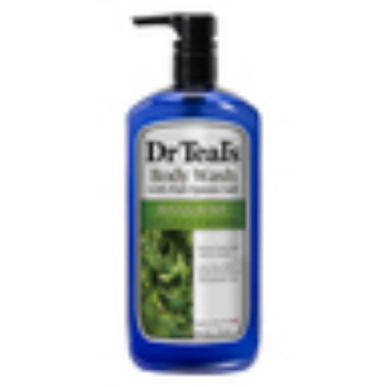 Picture of Dr. Teals Pure Epsom Salt Body Wash Relax & Relief With Eucalyptus & Spearmint 710ml