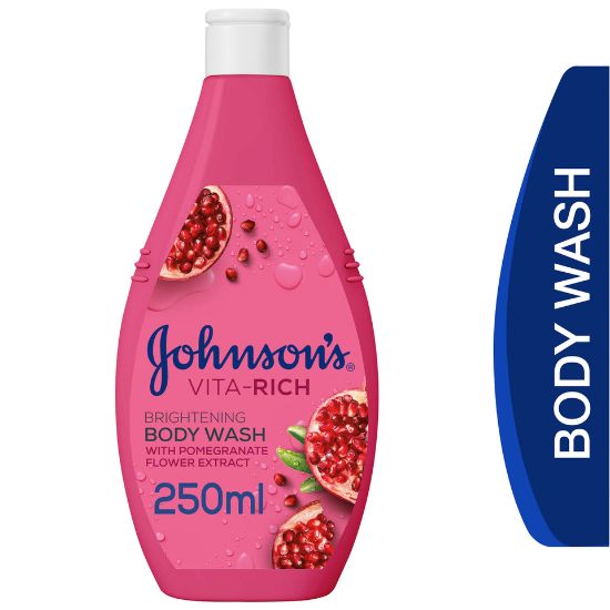 Picture of Johnson's Body Wash Vita-Rich Brightening 250ml