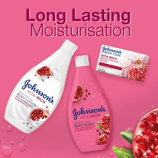 Picture of Johnson's Body Wash Vita-Rich Brightening 250ml