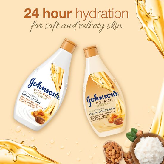 Picture of Johnson's Body Wash Vita-Rich Oil-In-Body Wash Rejuvenating 250ml