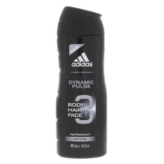 Picture of Adidas Dynamic Pulse 3in1 Shower Gel 400ml