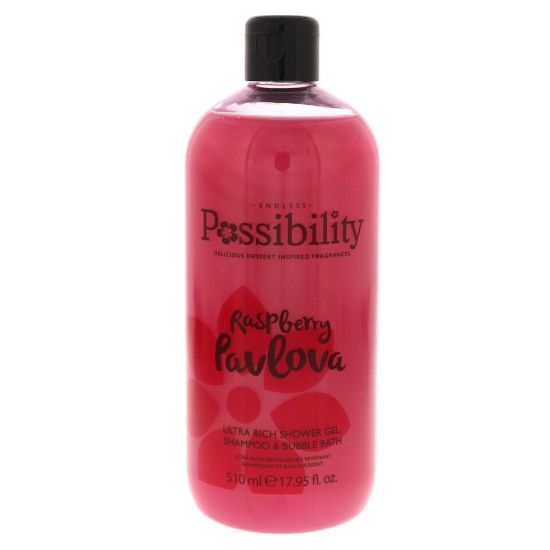 Picture of Possibility Raspberry Pavlova Ultra Rich Shower Gel 510ml