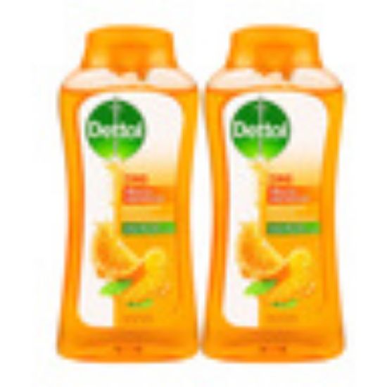 Picture of Dettol Zing Orange Zest Anti-Bacterial Bodywash 2 x 250ml