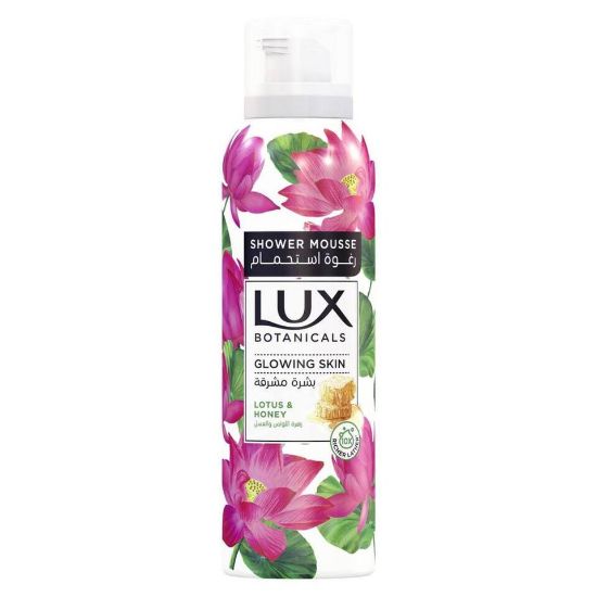 Picture of Lux Botanicals Shower Mousse Lotus & Honey 200ml