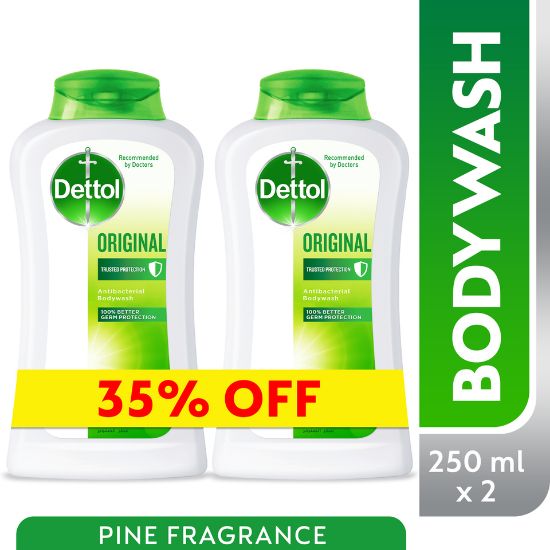 Picture of Dettol Original Bodywash 2 x 250 ml