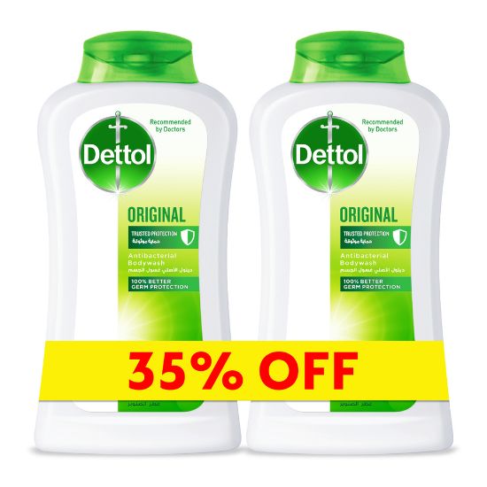 Picture of Dettol Original Bodywash 2 x 250 ml