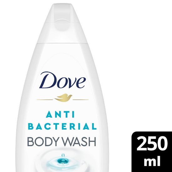 Picture of Dove Care & Protect Antibacterial Bodywash 250 ml