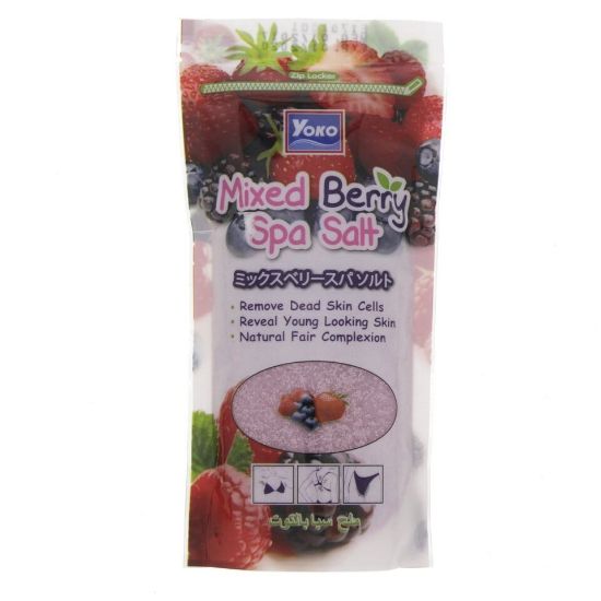 Picture of Yoko Mixed Berry SPA Salt 300g