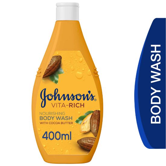 Picture of Johnson's Body Wash Vita-Rich Nourishing 400ml