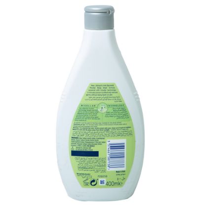 Picture of Johnson's Body Wash Anti-Bacterial Micellar Mint 400ml