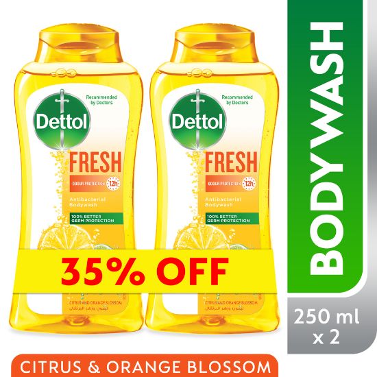 Picture of Dettol Fresh pH Balanced Bodywash 2 x 250ml