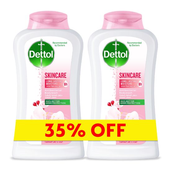 Picture of Dettol Skincare Bodywash 2 x 250 ml