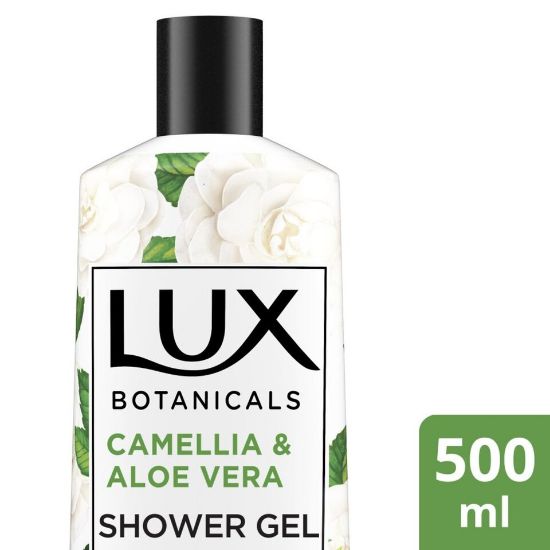 Picture of Lux Botanicals Skin Detox Body Wash Camellia And Aloe Vera 500ml