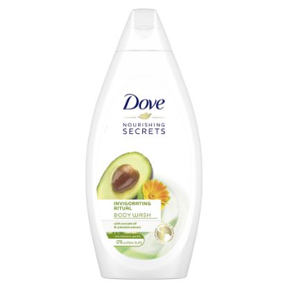 Picture of Dove Invigorating Body Wash Avocado 500ml