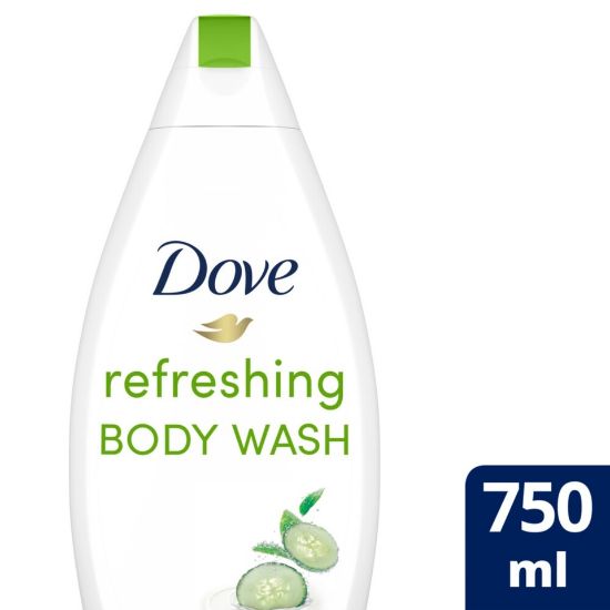 Picture of Dove Cucumber & Green Tea Bodywash 750ml