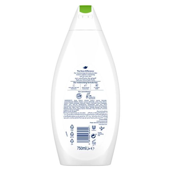 Picture of Dove Cucumber & Green Tea Bodywash 750ml