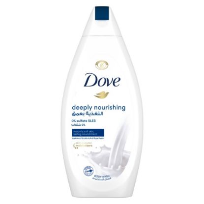 Picture of Dove Deeply Nourishing Bodywash 750ml