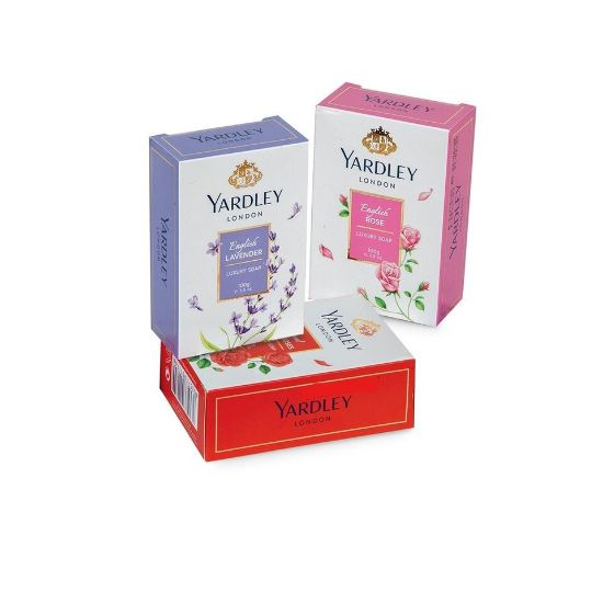 Picture of Yardley Soap Assorted Value Pack 3 x 100 g