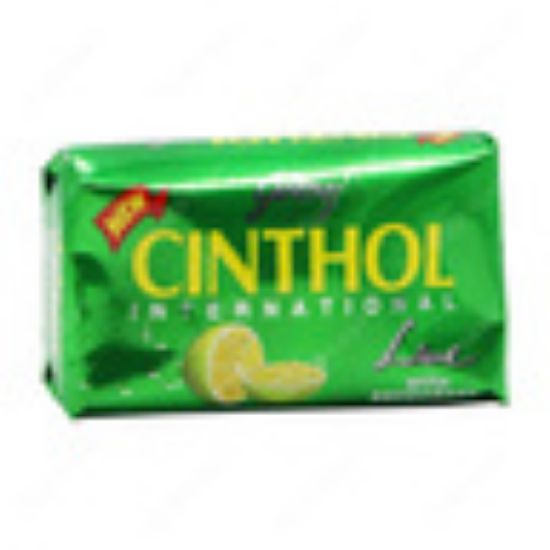 Picture of Cinthol Soap Lime With Deodorant 125g