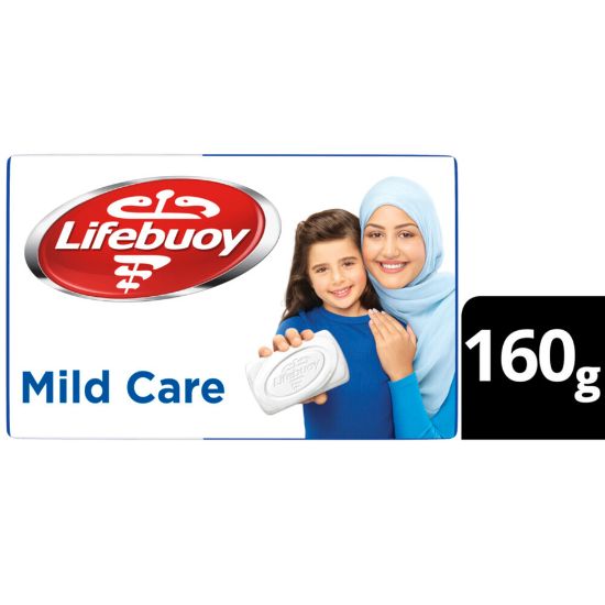 Picture of Lifebuoy Anti Bacterial Bar Mild Care 160g(N)