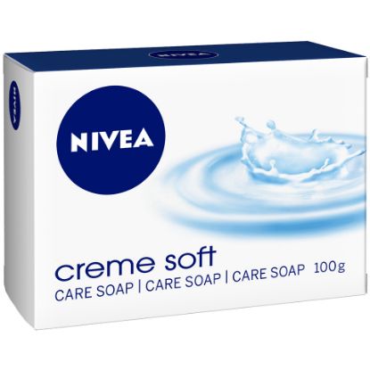 Picture of Nivea Creme Soft Care Soap 100g(N)