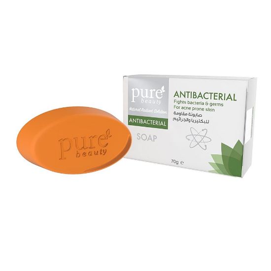 Picture of Pure Beauty Antibacterial Soap 70g