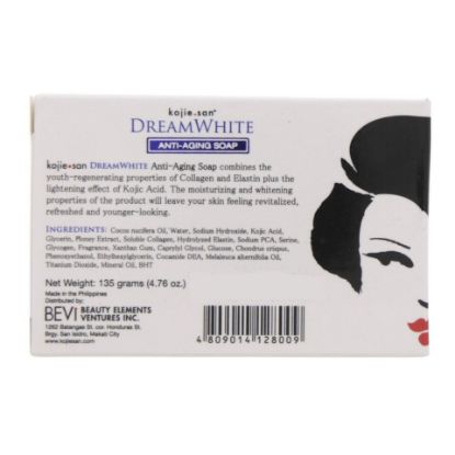 Picture of Kojie San Dream White Anti Aging Soap 135g