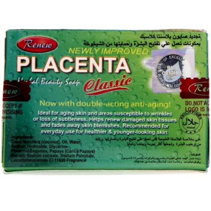 Picture of Renew Placenta Classic Herbal Beauty Soap 135g(N)