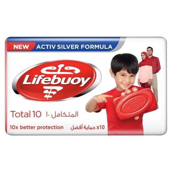 Picture of Lifebuoy Anti Bacterial Bar Total 10 160g(N)