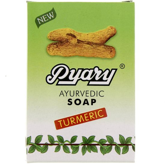 Picture of Pyary Ayurvedic Turmeric Soap 75g