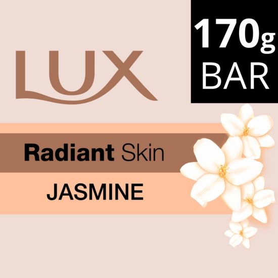 Picture of Lux Radiant Skin Jasmine Bar Soap 170g(N)