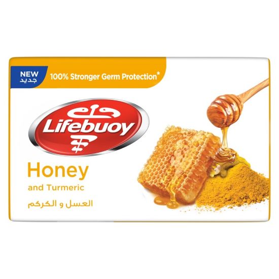 Picture of Lifebuoy Honey And Turmeric Bar Soap 160g(N)