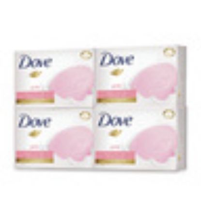 Picture of Dove Pink Beauty Cream Bar Value Pack 4 x 160g