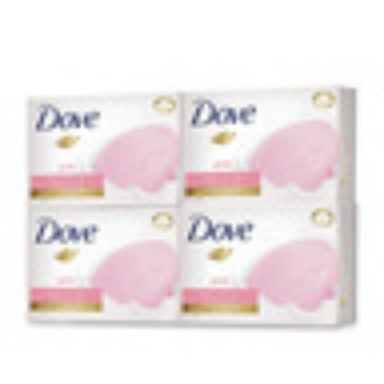 Picture of Dove Pink Beauty Cream Bar Value Pack 4 x 160g