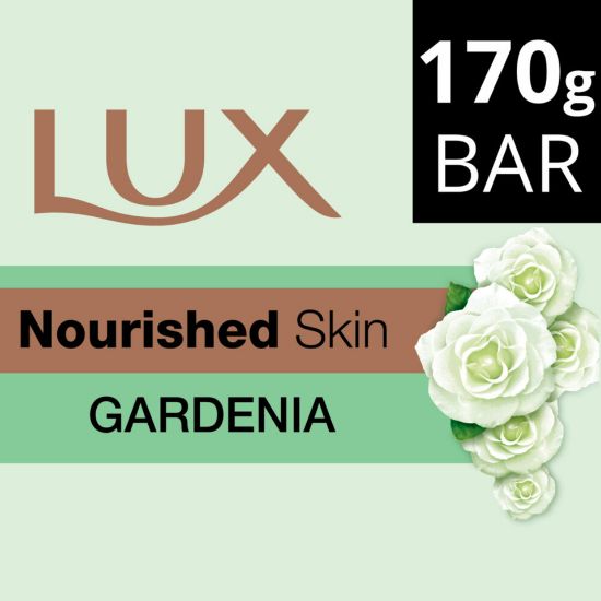 Picture of Lux Nourished Skin Gardenia Bar Soap 170g(N)