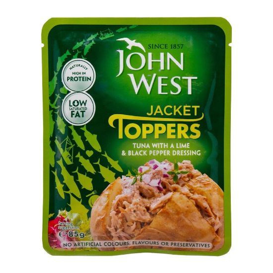 Picture of John West Tuna With A Lime & Black Pepper Dressing 85g