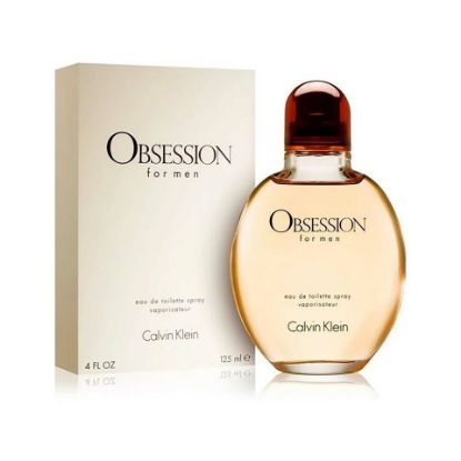 Picture of Calvin Klein Obsession Eau De Toilette For Men 125ml