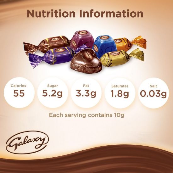 Picture of Galaxy Jewel Assorted Chocolates 650g(N)